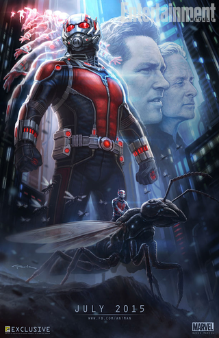 Illustration for article titled Patrick Wilson scurries away from Marvel’s Ant-Man